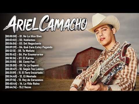 Ariel Camacho y Los Plebes del Rancho 💔 El Mejor Álbum de Todos los Tiempos Éxitos Inolvidables Mix