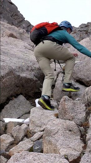 Climbing Colorado's Infamous 14ers Longs Peak // Loft Route #colorado #hiking #14ers