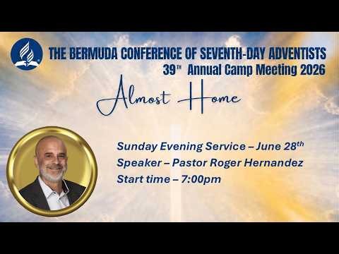 28/Jun/2026 - Sunday Evening Service | Speaker: Pastor Roger Hernandez