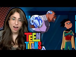 CYBORG QUIT?! Teen Titans Ep 3-4 REACTION
