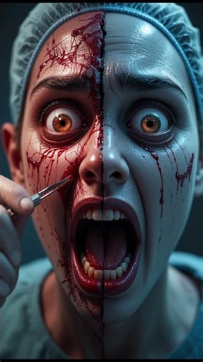 I Woke Up During Surgery 😱 #horrorstories #scary #animation #horror