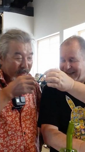 JAPANESE SAKE #japan #sake #friends