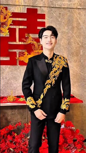 Beautiful Chinese Bride Toast Dress 😍 Traditional Wedding Look