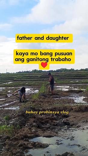 1.2M views · 98K reactions | Buhay magsasaka mahirap pero kinakaya♥️ #fbreelsfypシ゚viralシ #fypシ゚viralシfypシ゚ #fypシ゚viralシ #facebookreelsviral #viralreelschallenge #fypシ゚ #magsasakaislife #buhaycontentcreator #magsasakalife #probinsyalife #fatherdaughter #MAGSASAKA | Buhay probinsya vlog | Facebook