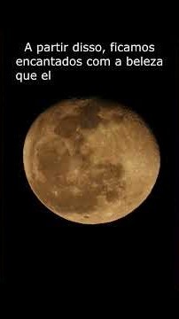 A Lua de agosto deu um show! 🌕 #lua #céu #universo