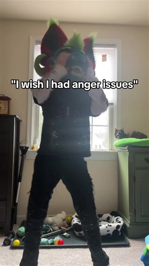 Insert edgy caption 😼💔😔😈 #furry #furries #furrytiktok #fursuit #fursuits