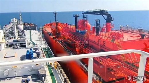 EXMAR Achieves Record-Breaking Ammonia STS Transfer at Port of Sohar, Oman