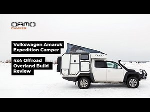 Volkswagen Amarok Expedition Camper | 4x4 Offroad Overland Build Review