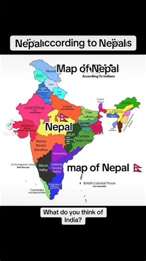 map of Nepal 🇳🇵🇳🇵🇳🇵