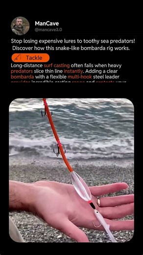 SECRET LACCIO BOMBER SALTWATER SETUP