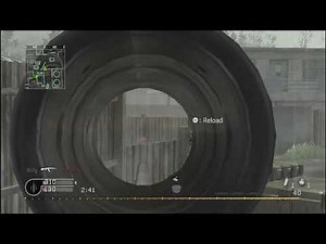 CoD MW Reflex Wii Online In 2022 #34 - TDM