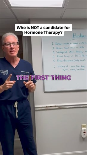Mark X. Lowney, MD, Board-Certified Cosmetic Surgeon on Instagram: "Bio-HRT - who is NOT a candidate? 🤔 Hormone replacement therapy with Bio-Identical hormones optimizes an individual’s hormonal levels using hormones that are chemically identical to those that are waning due to aging BENEFITS: * Naturally optimize estrogen or testosterone levels * Improve symptoms of menopause or low T * Increase libido & improve sexual function * Safe, effective and no downtime * Regain muscle mass & improve b