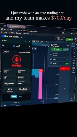 📈 BEST AI TRADING BOT | POCKET OPTION & BINARIUM STRATEGY 2025 #trading #ai #bot #tradingbot