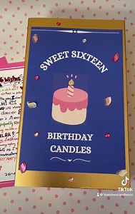16 Wishes Candles, Sweet Sixteen Candles, 16 Wishes Movie Candles, Lucky Duck Matchbox, Magical Candles - Etsy