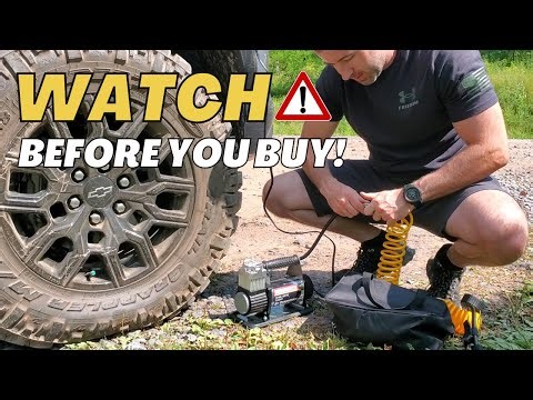 HARBOR FREIGHT PORTABLE AIR COMPRESSOR | OFF ROAD REVIEW