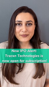13K views · 966 reactions | Tracxn Technologies IPO is open for subscription. Watch this video to know important details about the public issue. Tap on the link the first comment for the RA disclaimer. #tracxn #technologies #ipo #ipoallotment #stocks #stockmarket #stockmarketindia #stockmarketinvesting #invest #investor #investment #investing101 #finance | Groww | Facebook
