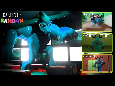 Garten Of Domdom Blue Monster Escape - Gameplay Walkthrough (Android, iOS)