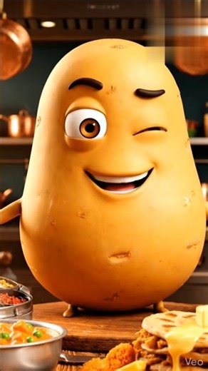 5 helpful tips with potato you can try at kitchen #shorts #trending #aianimation #khowledge