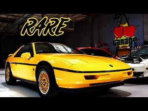 Fixing the CLEANEST Fiero you will ever see! (Bushing and Valve Cover Gasket How-To)