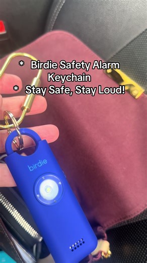 Personal Safety Alarm for Women, Loud Siren & Strobe Light, Keychain Design, Available in Multiple Colors, Made by Women for Women #techgadgets #wearabletech #safetykeychains #homeaccessories #selfdefensekeychain