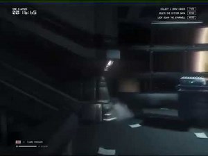 (PC) Alien: Isolation - My Best Survival Mode Time (0:55:96) [Basement]