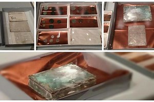 Boston Museum Opens Paul Revere's Time Capsule