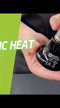 Ceramic Heat Lamp - Reptile Systems