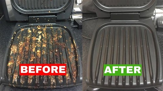 The Easy Way to Clean an Electric Grill