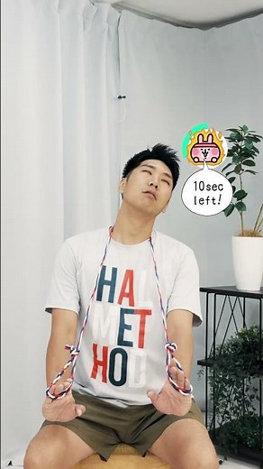 【30-sec Rakuda Exercise】5 Benefits of the Neck rotation exercise