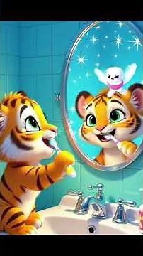 BRUSH YOUR TEETH #song for Kids | #fun #dentalcare #nurseryrhymes #brush #tiggletunes #brushing