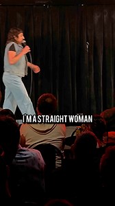 It’s the denim vest and mullet for sure #standupcomedy #standup #mullet #vest #jokes | Steph Tolev