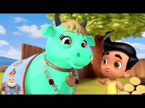 Gaiya Meri Gaiyya, गैया मेरी गैय्या, Cartoon Videos and Hindi Rhymes for Babies