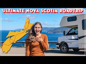 The BEST of Nova Scotia: A Perfect 2 Week RV Road Trip