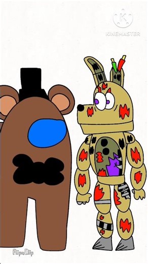 among us ( animations meme fnaf ) #fnaf #meme #springtrap #amongus #ucn