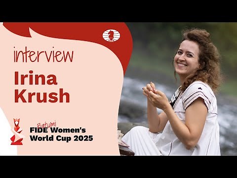 💬 Interview with Irina Krush | Chess, Life & Balance 🌿