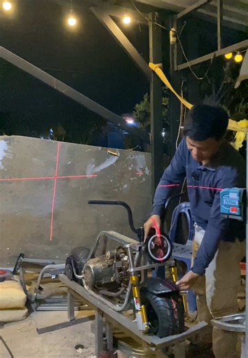 Samnaktao Custom Mini Bike DIY
