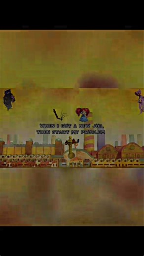 when I got a first job..... #editz #12bit #animation #poppyplaytime