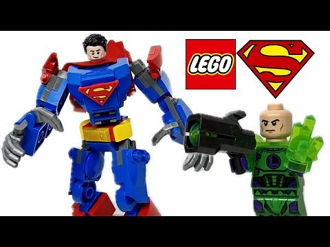 LEGO Superman 2025 Mech vs. Lex Luthor REVIEW! 76302