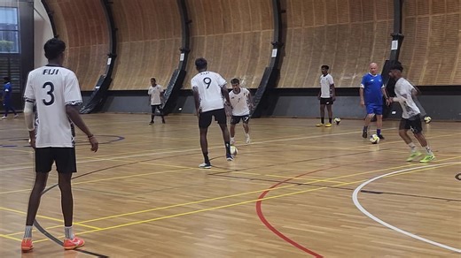 Fiji Futsal Steps Up Preparations for OFC Men’s Futsal Cup 2025 The Fiji national futsal team is intensifying preparations ahead of the OFC Men’s Futsal Cup 2025, which will run from September 20–24 at the Vodafone Arena in Suva. Newly appointed head coach Jose Gerardo has expressed confidence in his squad’s progress, despite some challenges with player availability. “We are preparing well, and the boys are gelling well in my training style,” Gerardo said. “There have been some hiccups in player