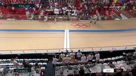 A ride for the ages The sensational win that made Jason Kenny Team GB's greatest Olympian! 🇬🇧 🎥 Eurosport | Team GB