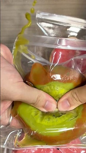 How Many Times Have I Made This?! DIY Fruit Juice Squeezies with Popular Fruits! #Squeezie #Fruit...