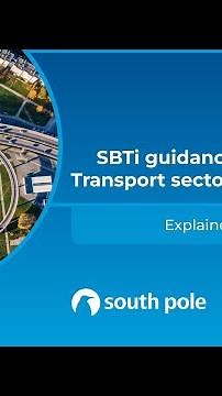 SBTi guidance for the Transport sector explained