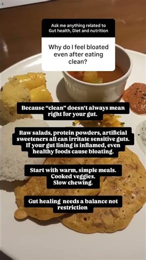 Comment “GUT” if bloating is your daily struggle. Share with your bloated bestie.