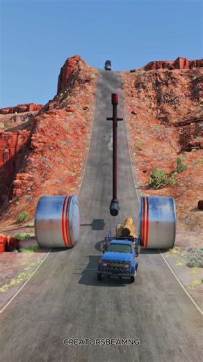 Giant Sledge Hammer, Cars BeamNG