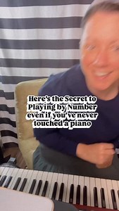 DON’T OVERTHINK THIS!! 🎹 If you can count to 7 you can play by number! 🫶🏽🎉 | Tune Bucket Piano Lessons