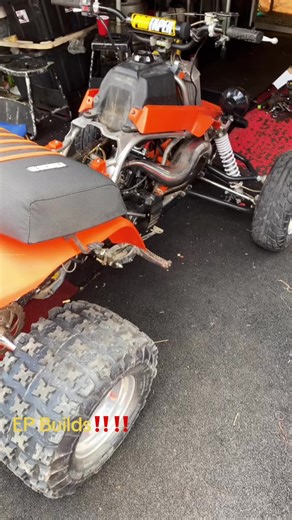 2000 Banshee First Start Up: Get Her Ready!