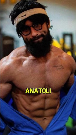 How Anatoly Built Insane Strength From Zero 🤯 #anatoly