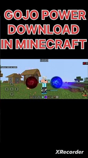 Jujutsu Kaisen Mod for MCPE 1.21 | JJK mod MCPE 1.20 | JJK add-on MCPE 1.21 |How to Download