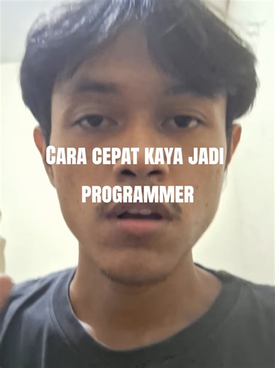 Ini cara cepat kaya dari programming #programming #programmer #tutorial