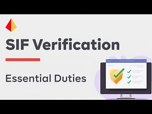 Safety Instrumented Function Verification – Essential Engineering Duties